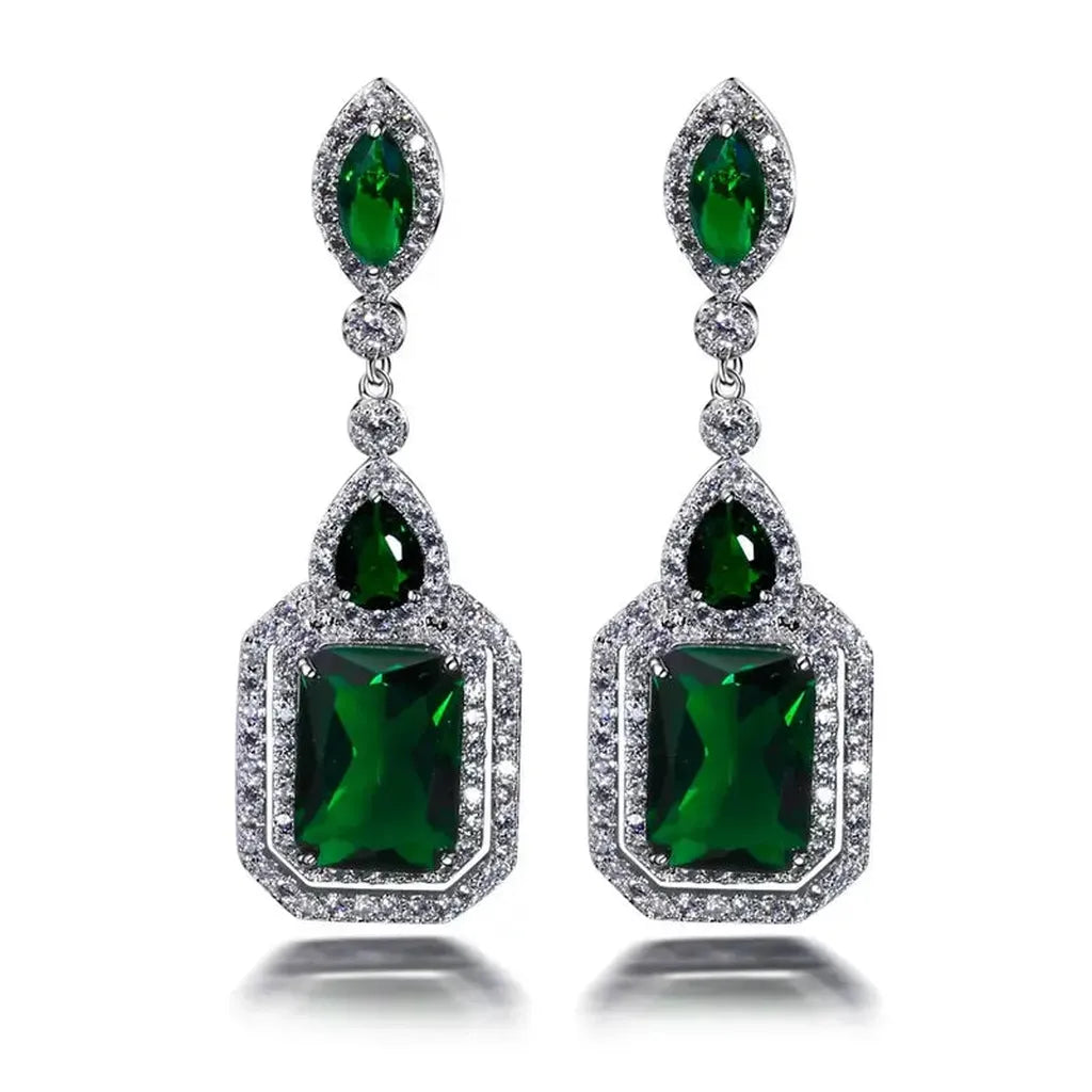 Pendientes Clarion Verdancia