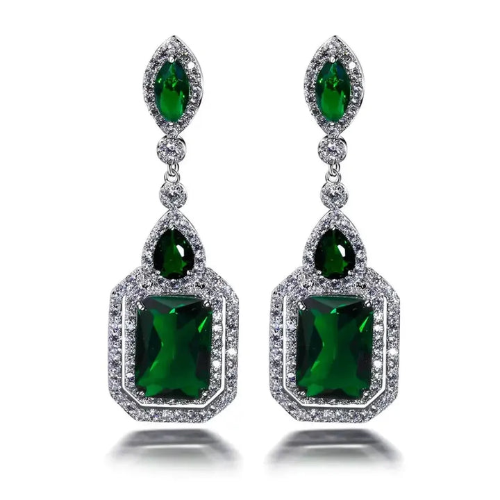 Pendientes Clarion Verdancia