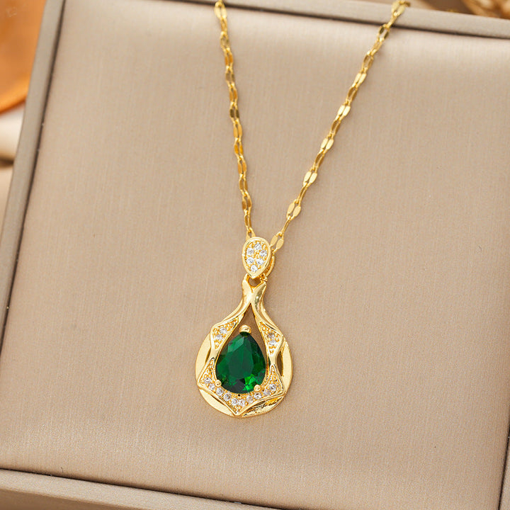 Collar Liana Moretti · Dorado
