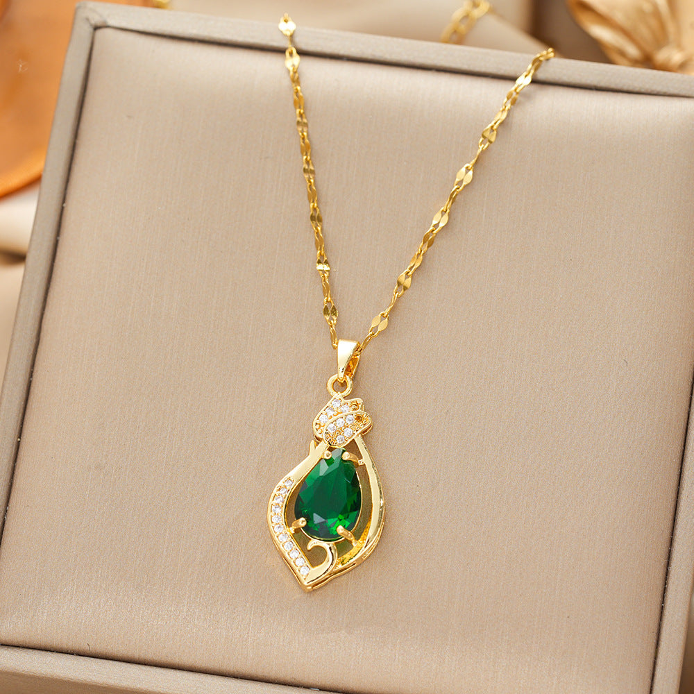 Collar Liana Moretti · Dorado