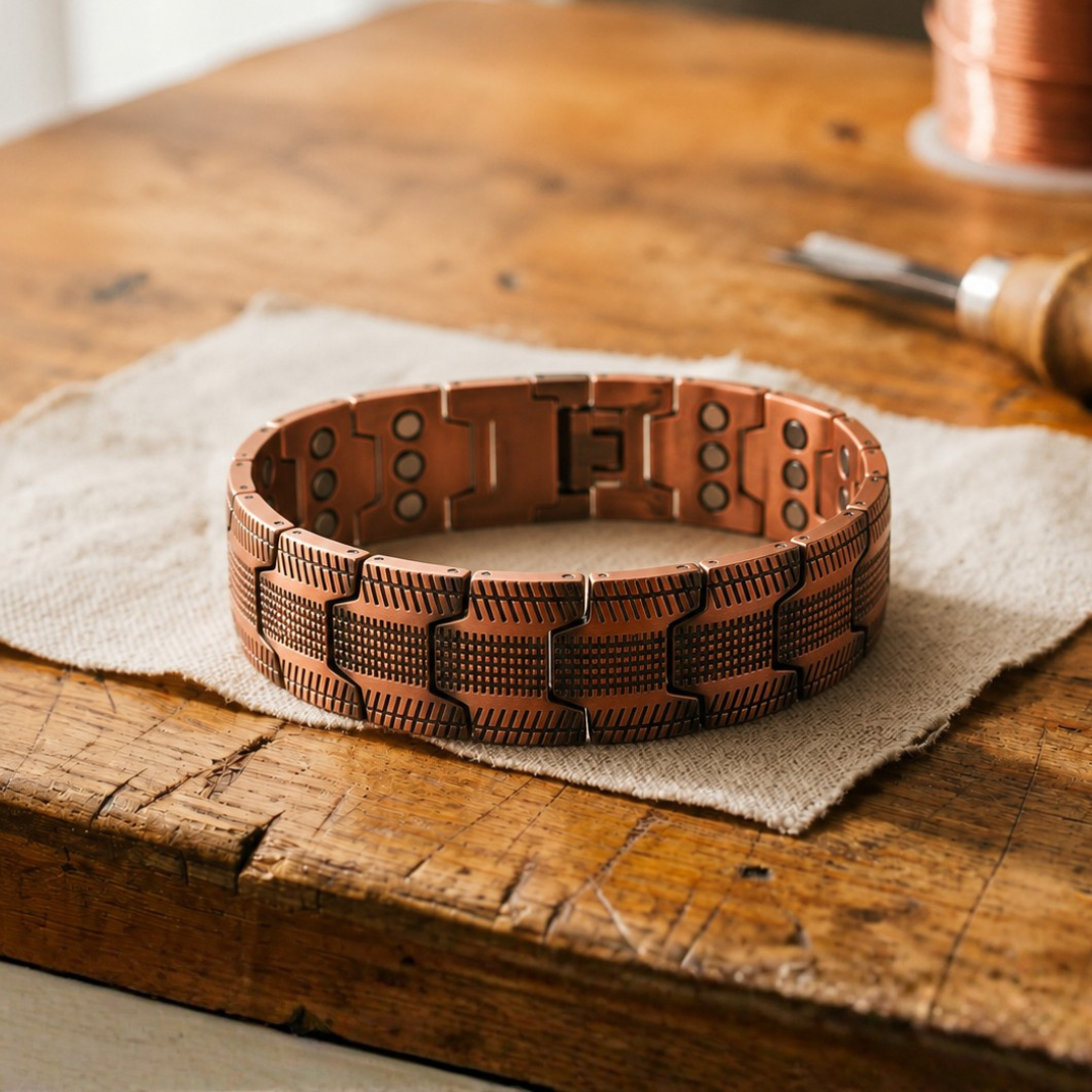 Pulsera de cobre Risco