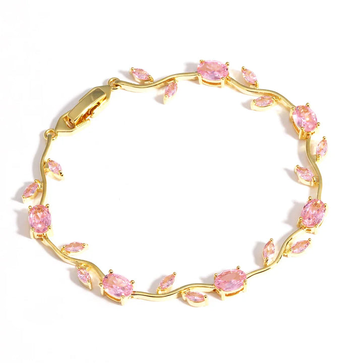 Pulsera Aura Tulipán puesta