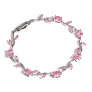 Plateado rosa