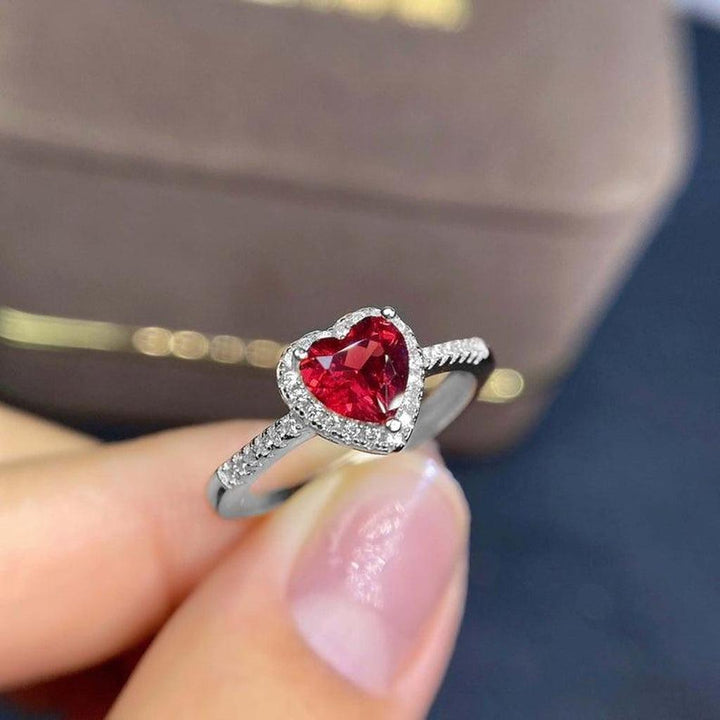 Anillo Delara Carmessia · Plateado