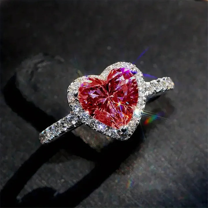 Anillo Delara Carmessia · Plateado