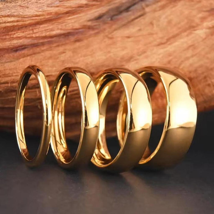 Anillo Elyos · Dorado