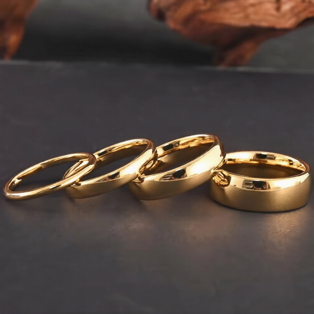 Anillo Elyos · Dorado