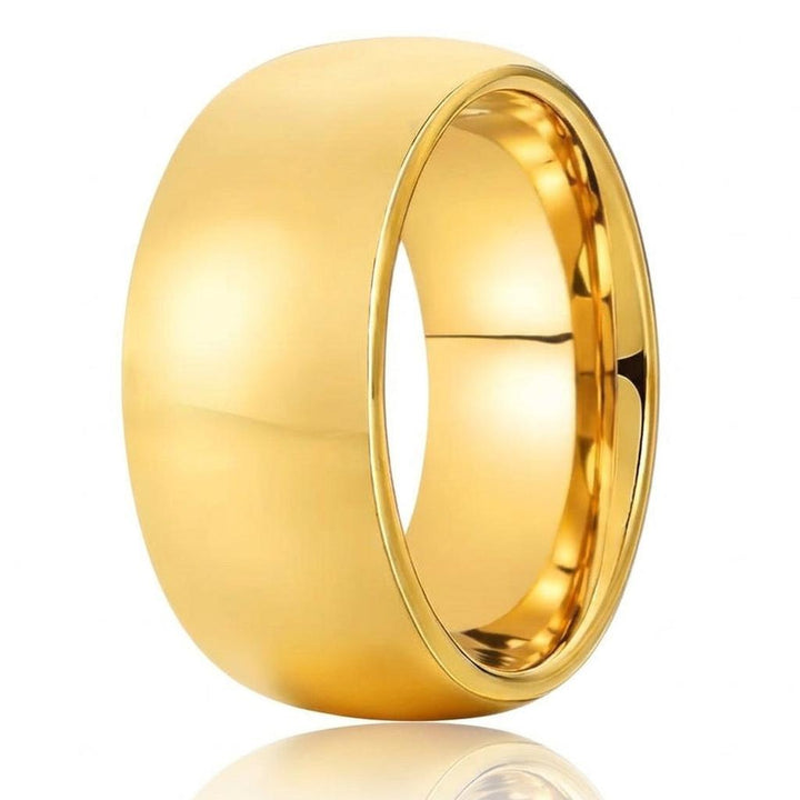 Anillo Elyos · Dorado