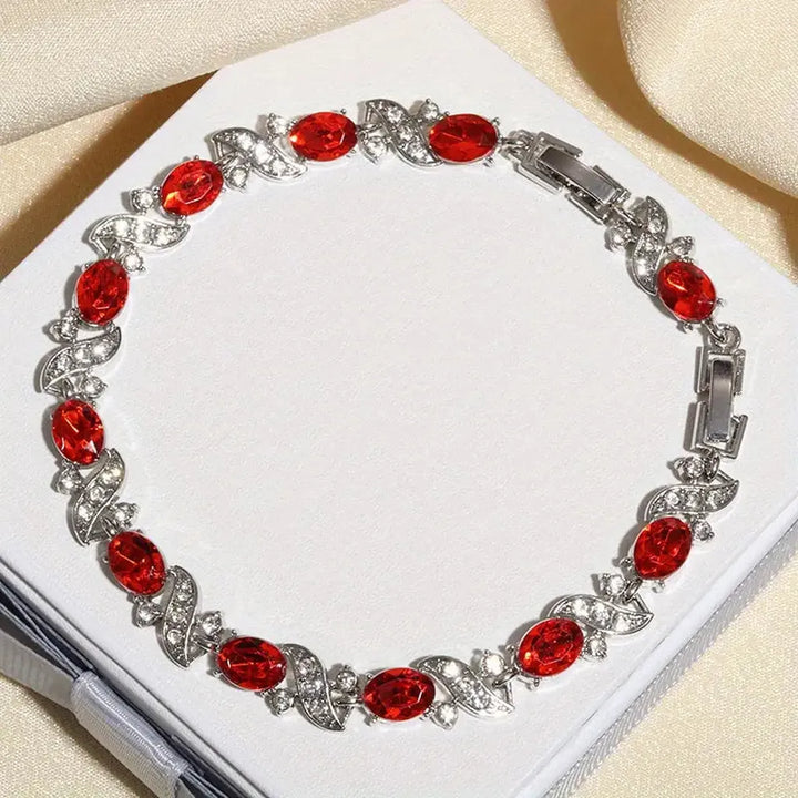 Pulsera Giada Valrouge · Plateado