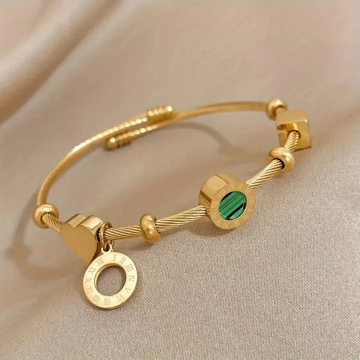 Pulsera Eumenia · Dorado