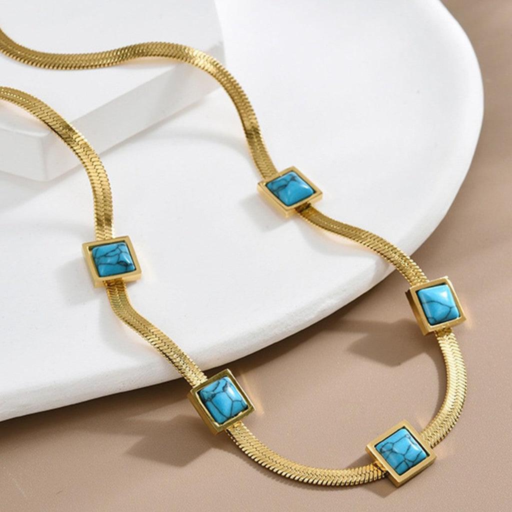 Collar Litoral · Dorado