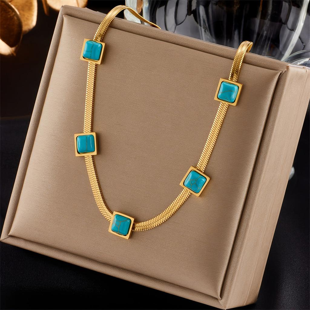 Collar Litoral · Dorado