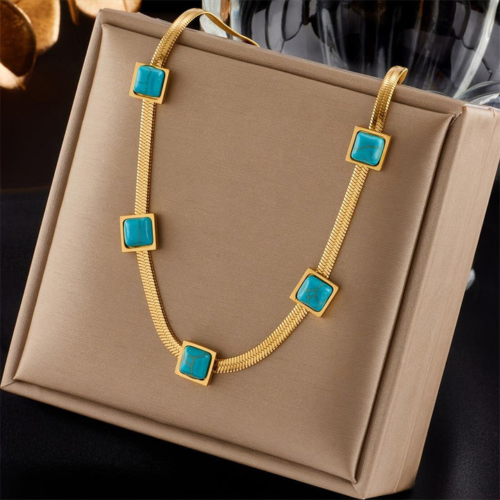 Collar Litoral · Dorado
