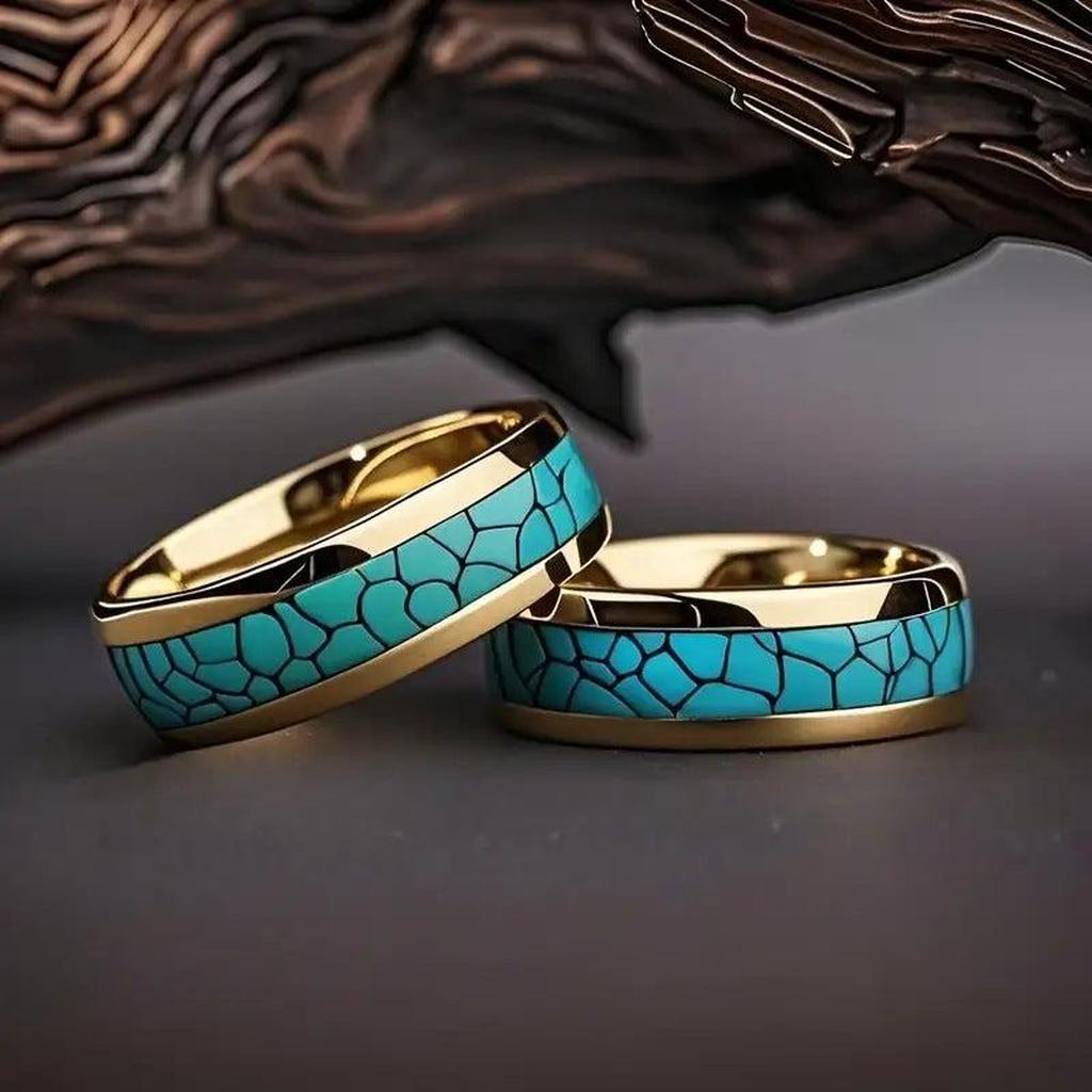 Anillo Marea · Dorado