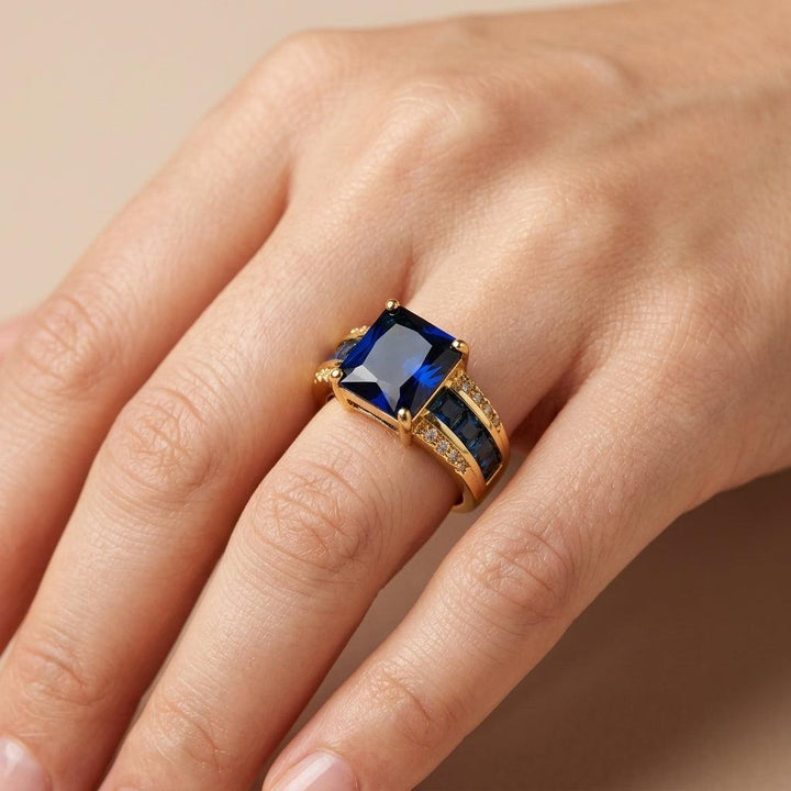 Anillo Kassira · Dorado