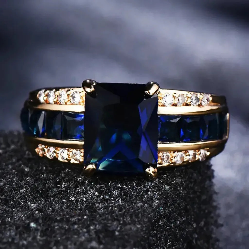 Anillo Kassira · Dorado