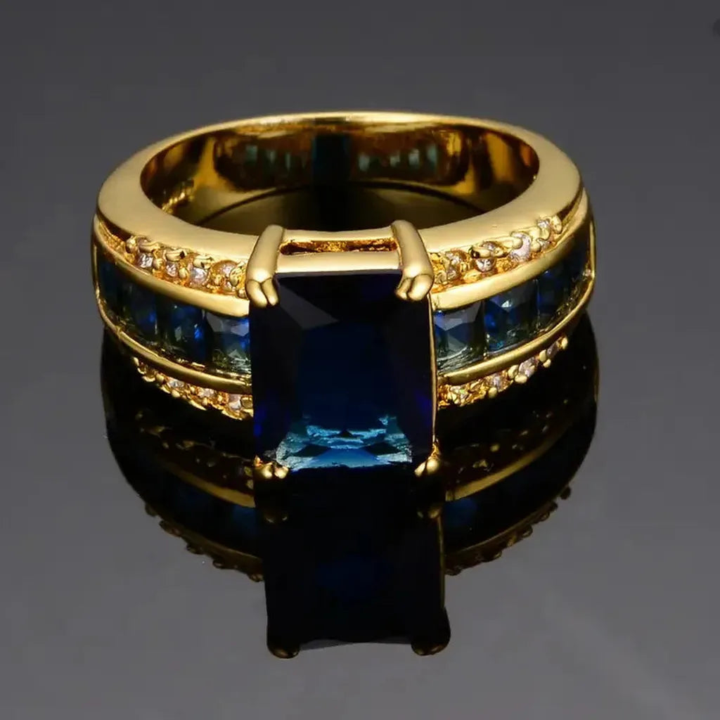 Anillo Kassira · Dorado