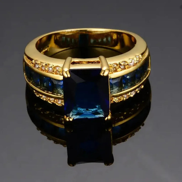 Anillo Kassira · Dorado