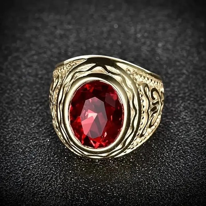 Anillo Ravella · Dorado