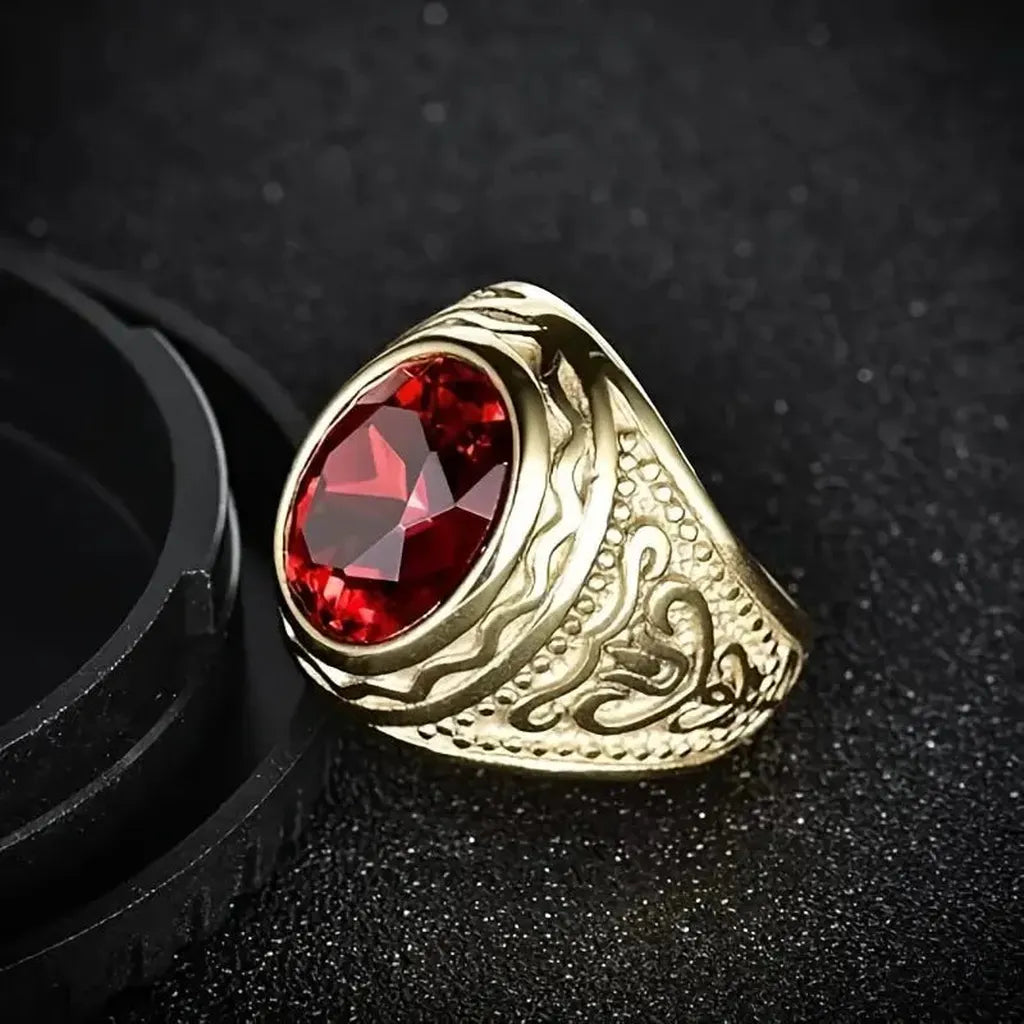 Anillo Ravella · Dorado