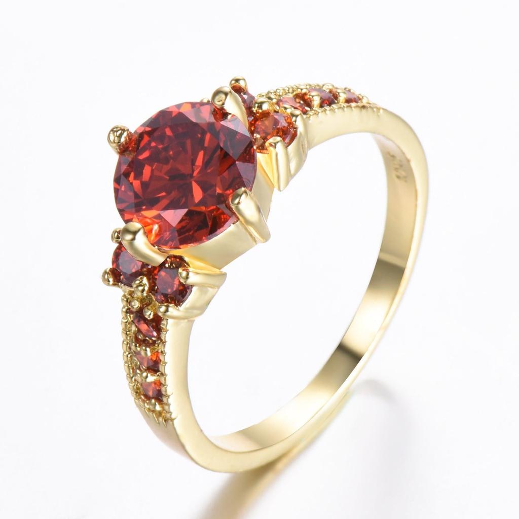 Anillo Selia · Dorado
