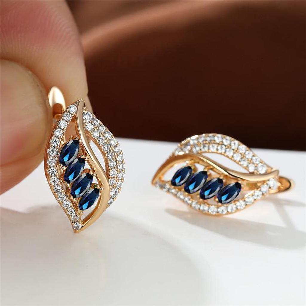 Pendientes Isola Caelurelle · Dorado