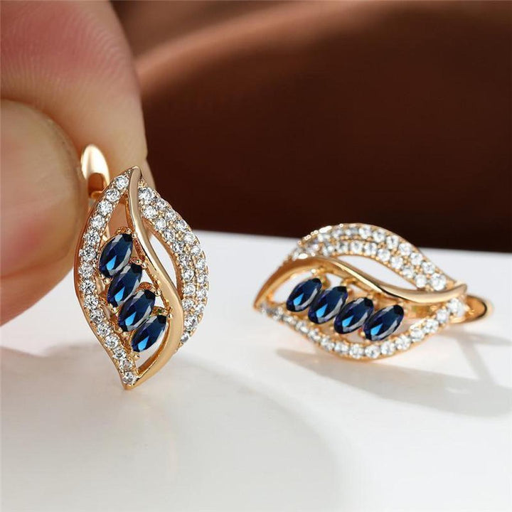 Pendientes Isola Caelurelle · Dorado