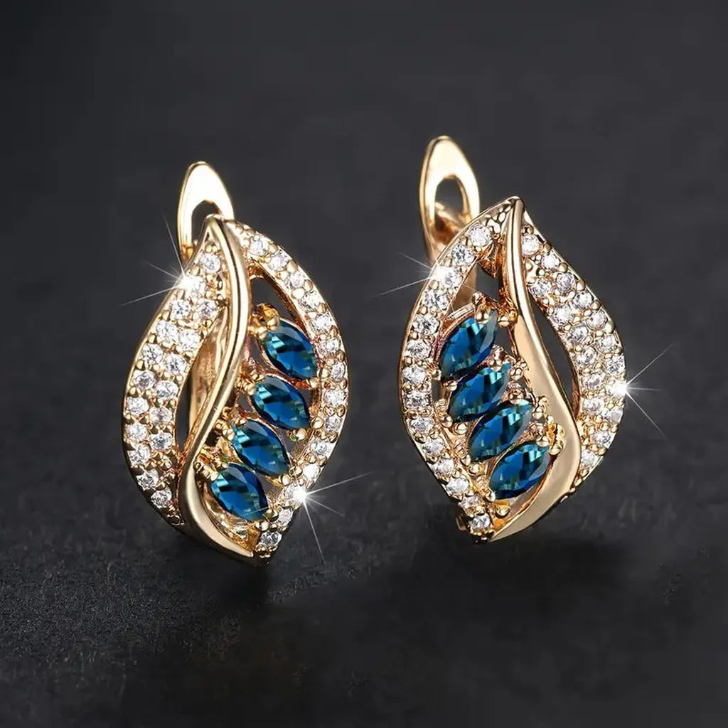 Pendientes Isola Caelurelle · Dorado