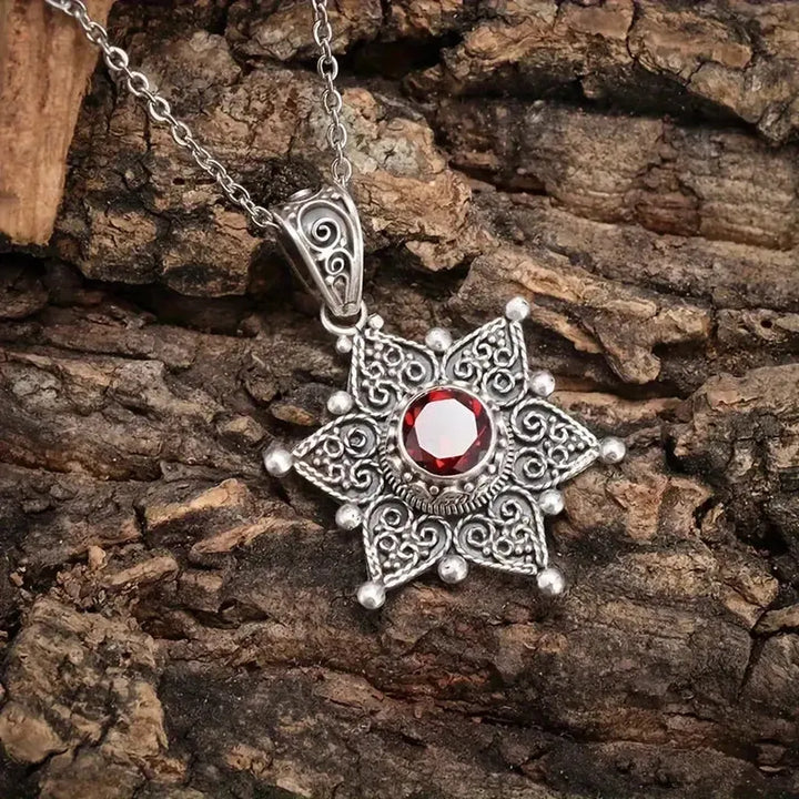 Collar Jessindra Carmalyth · Plateado