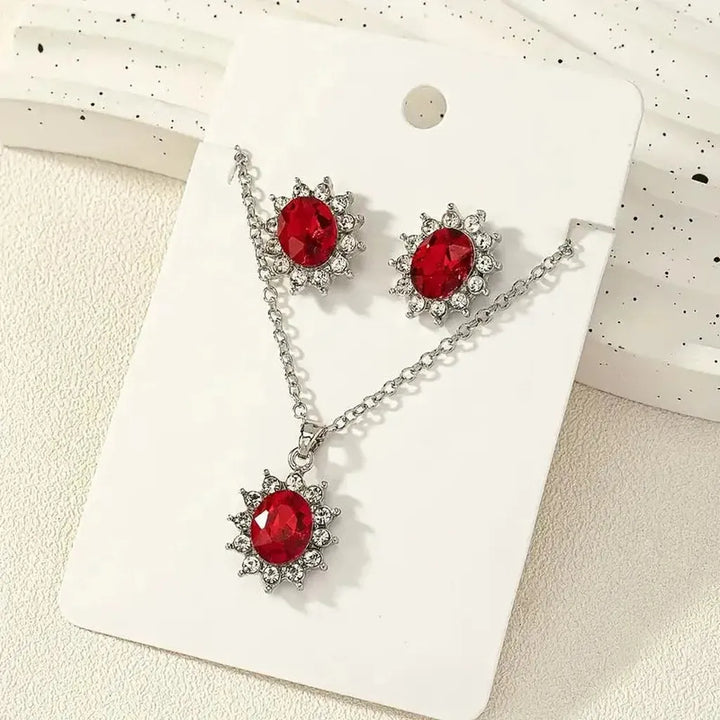 Conjunto Katya Ruberyn · Plateado