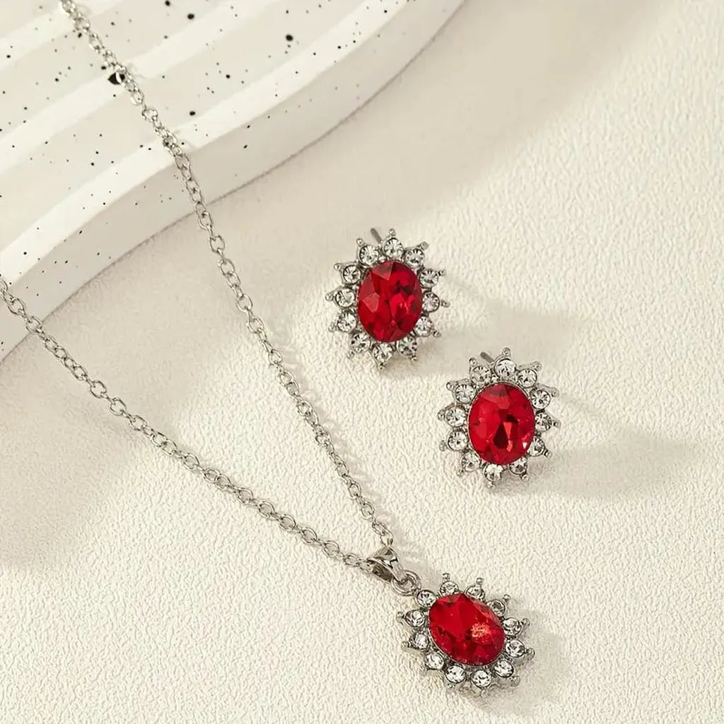 Conjunto Katya Ruberyn · Plateado