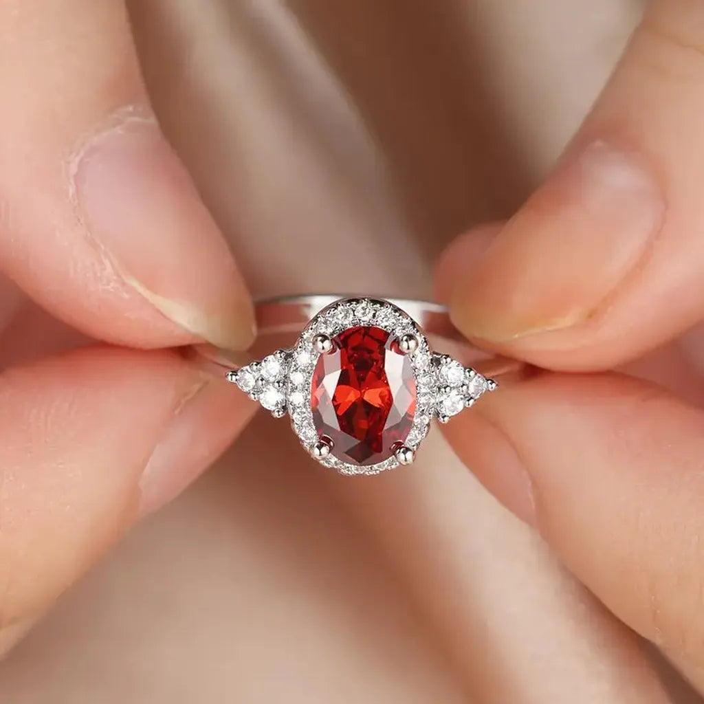 Anillo Kirelle Emberlain · Plateado