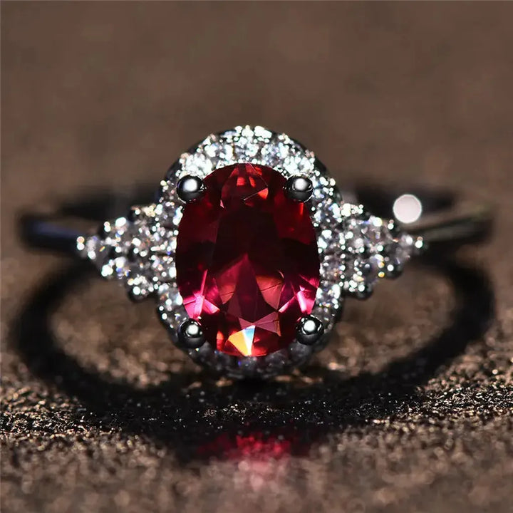 Anillo Kirelle Emberlain · Plateado