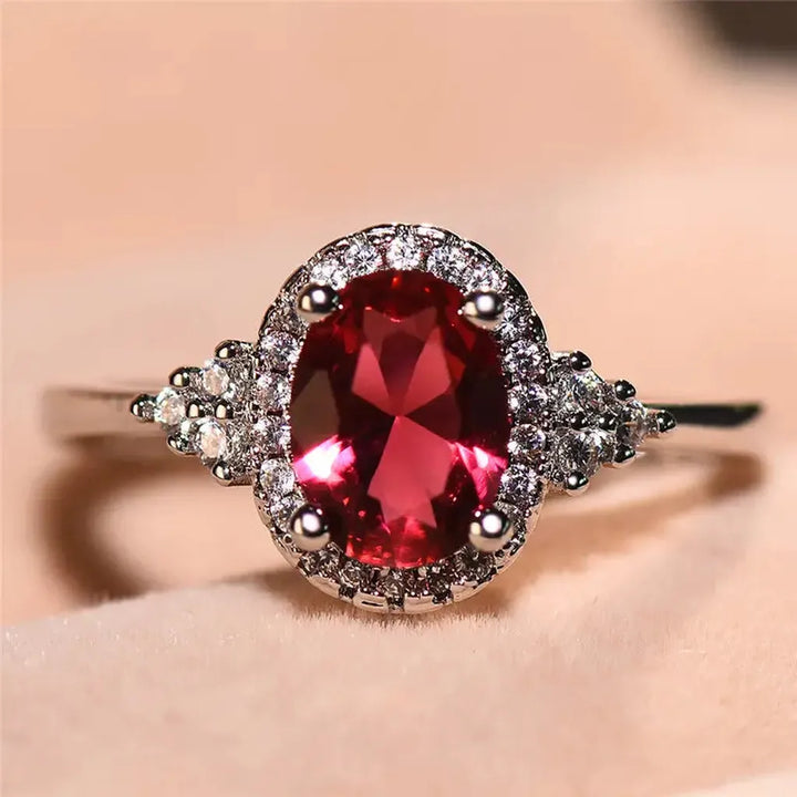 Anillo Kirelle Emberlain · Plateado