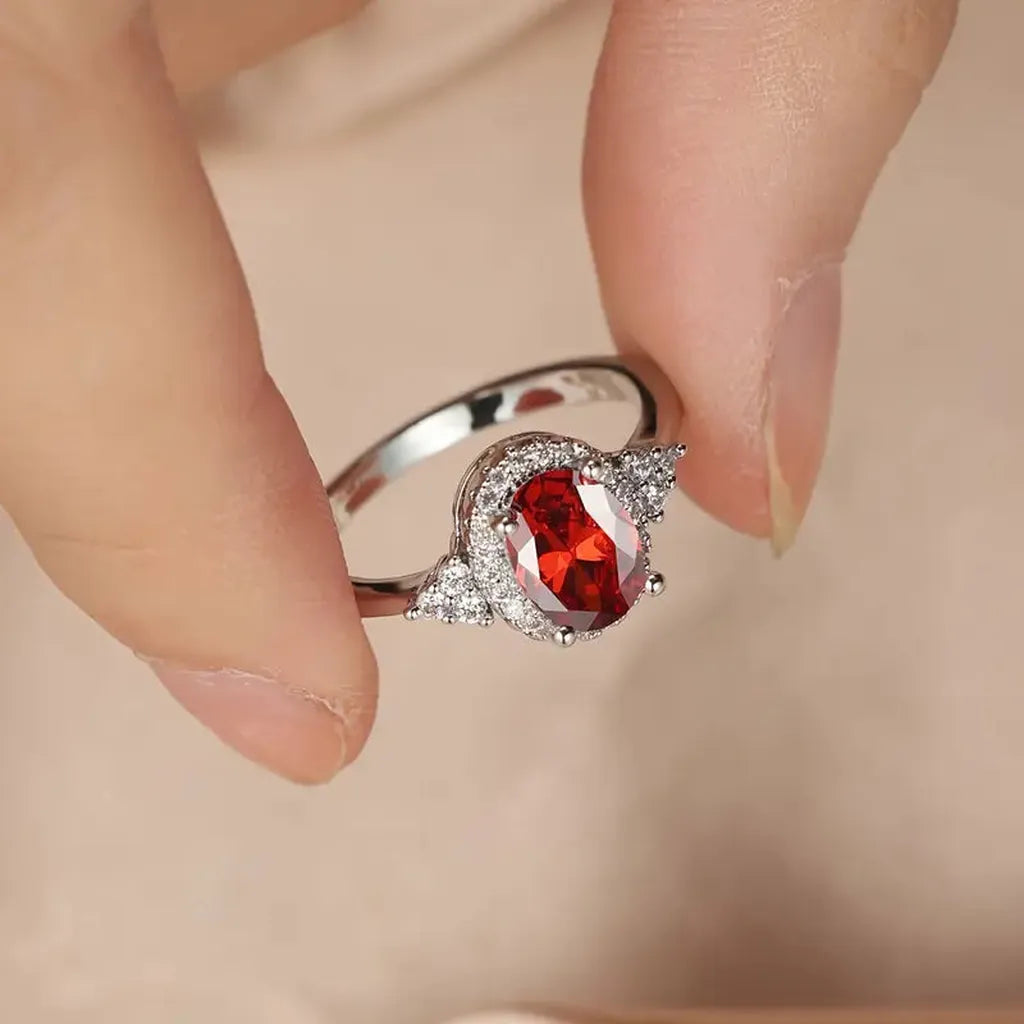 Anillo Kirelle Emberlain · Plateado