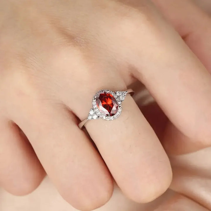 Anillo Kirelle Emberlain · Plateado