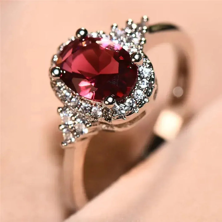 Anillo Kirelle Emberlain · Plateado
