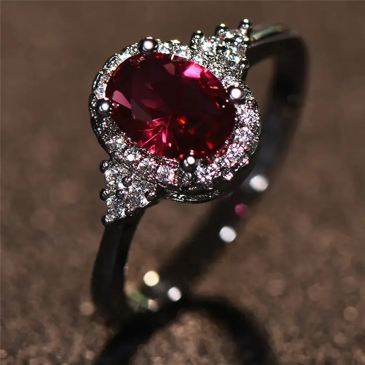 Anillo Kirelle Emberlain · Plateado