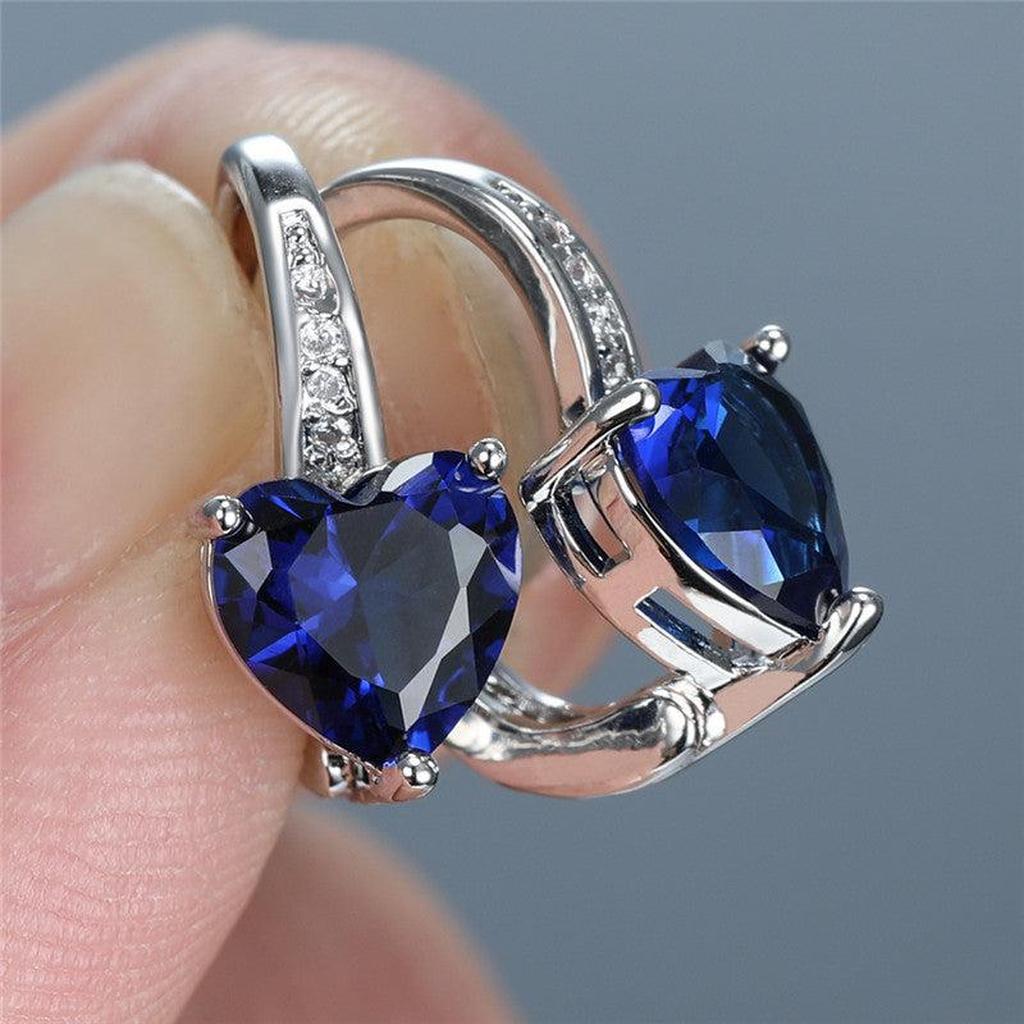Pendientes Lunara Cerestelle · Plateado