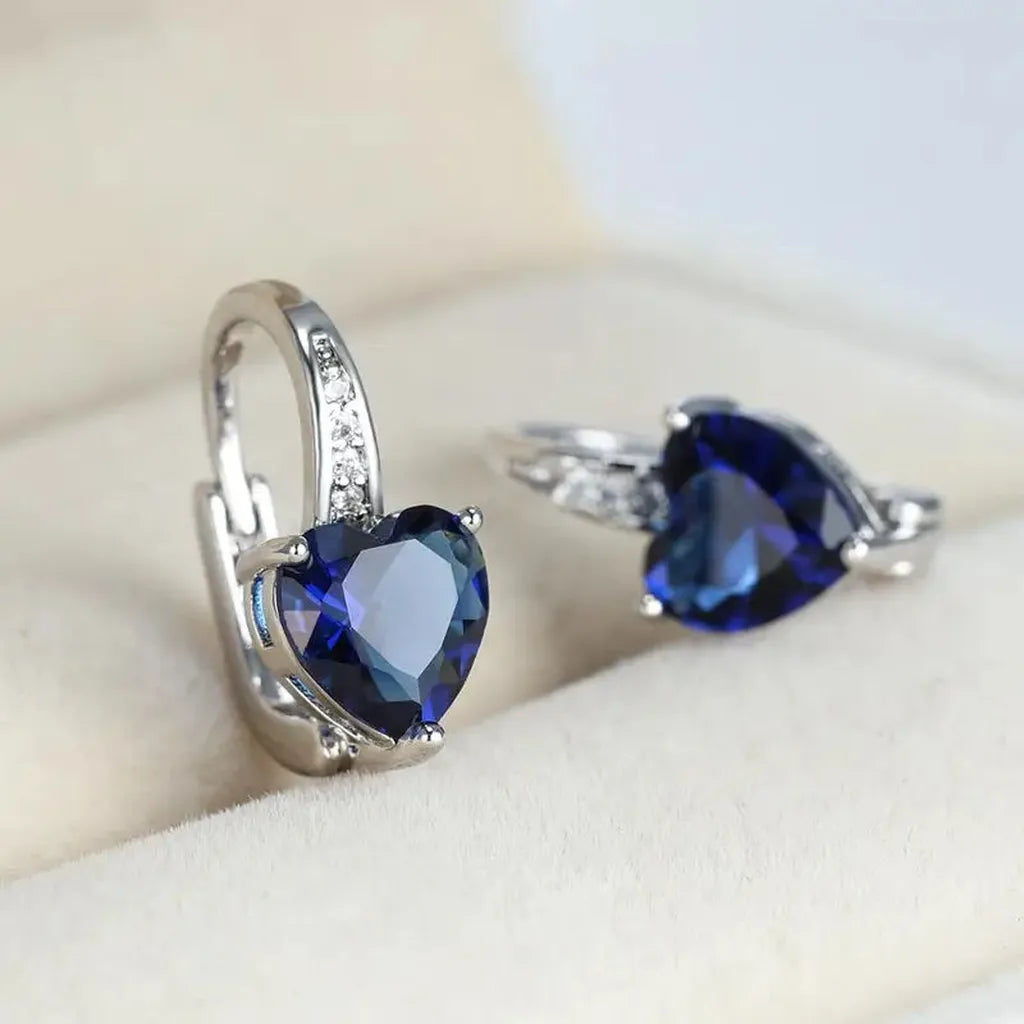 Pendientes Lunara Cerestelle · Plateado