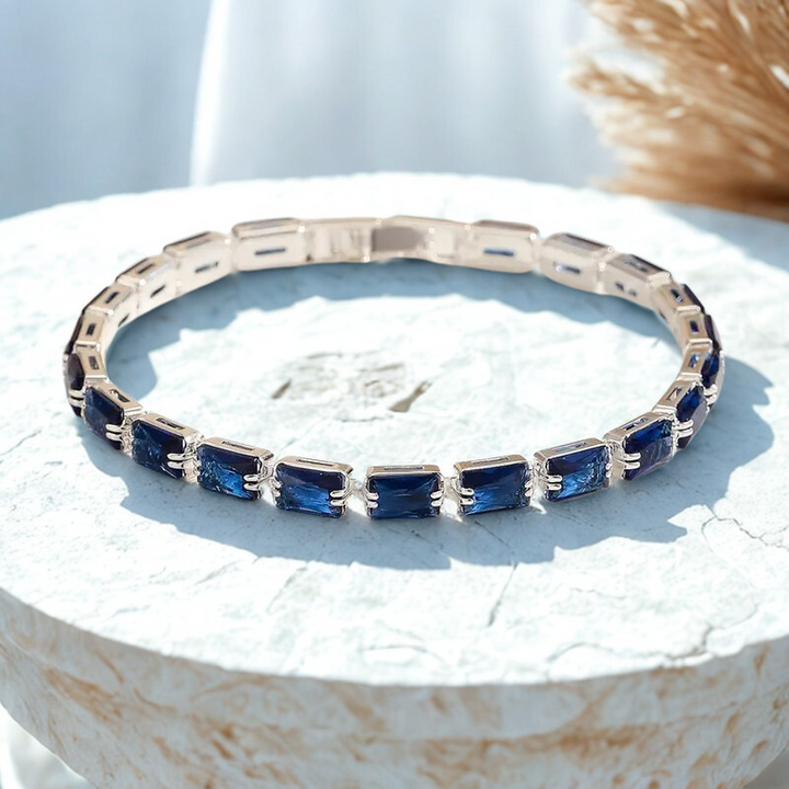 Pulsera Mireda Thalindra · Plateado