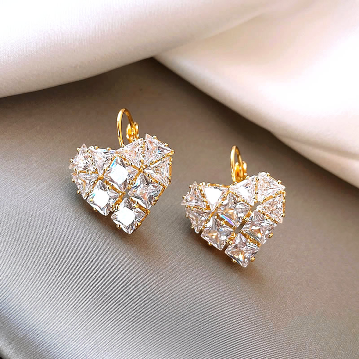 Pendientes Eros · Dorado