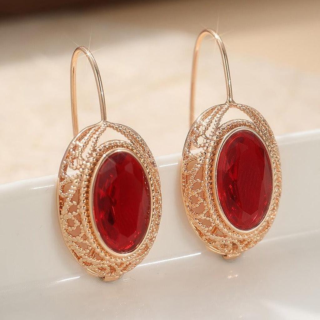 Pendientes Thalessia · Rosado
