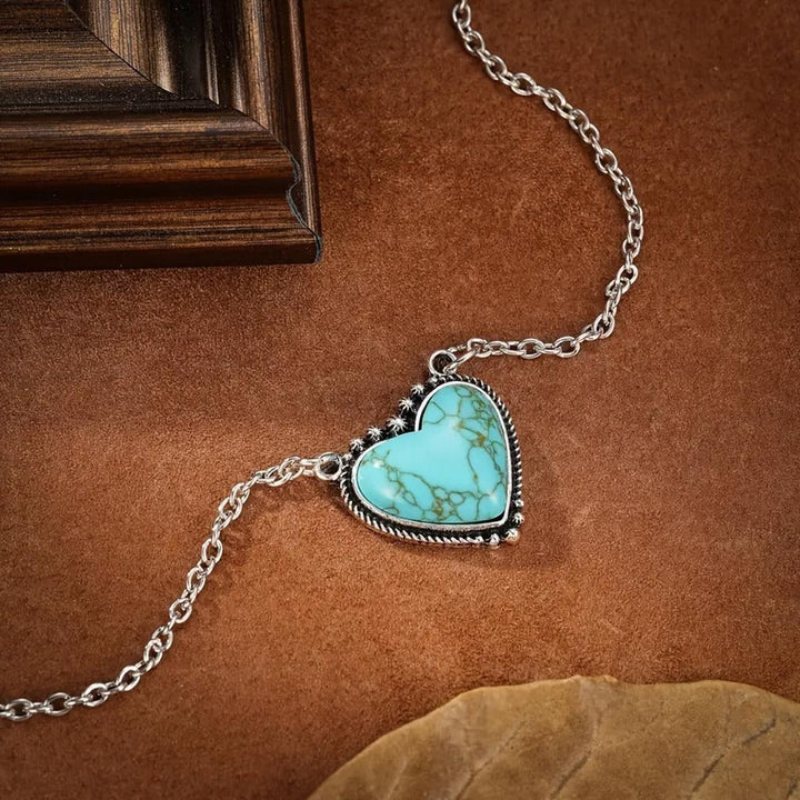 Collar de inspiración persa · Plateado