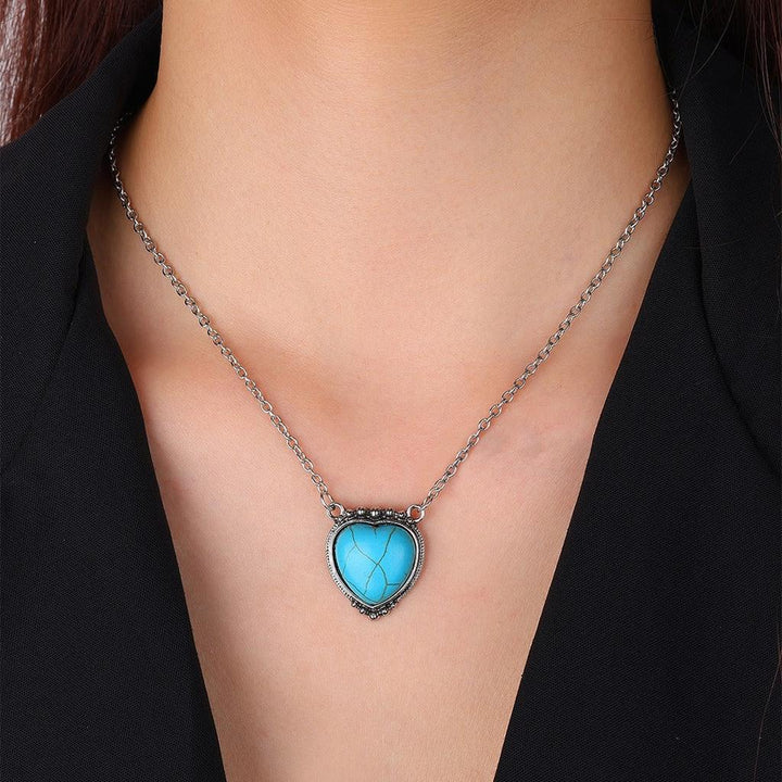 Collar de inspiración persa · Plateado