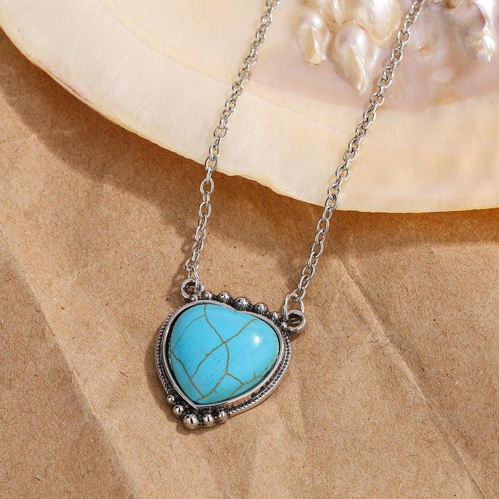 Collar de inspiración persa · Plateado