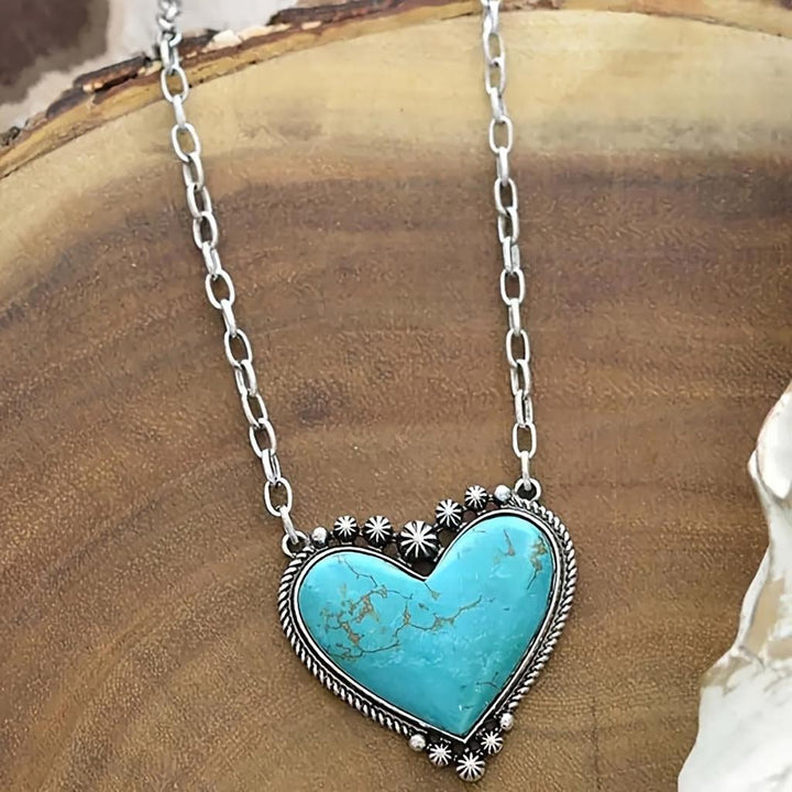 Collar de inspiración persa · Plateado