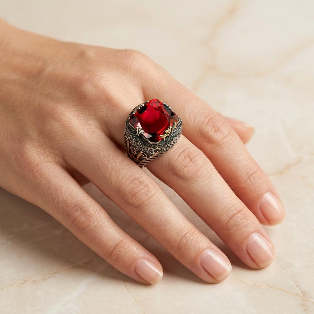 Anillo Clara · Bicolor
