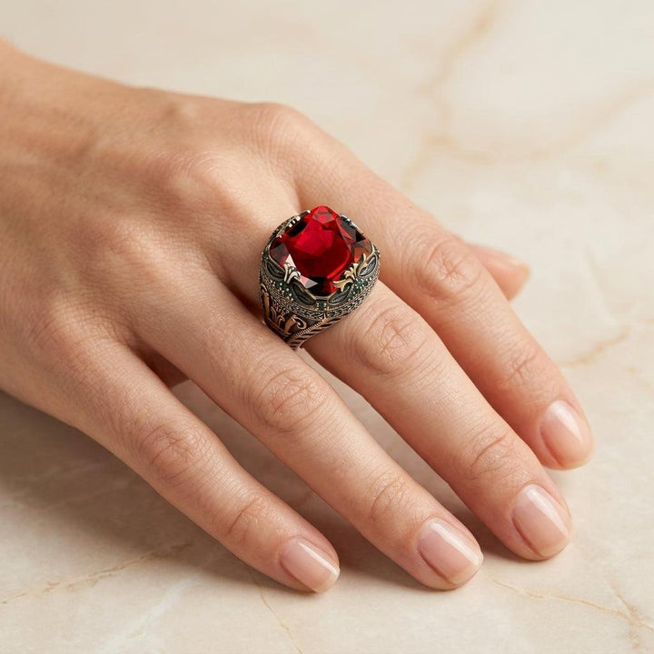 Anillo Clara · Bicolor
