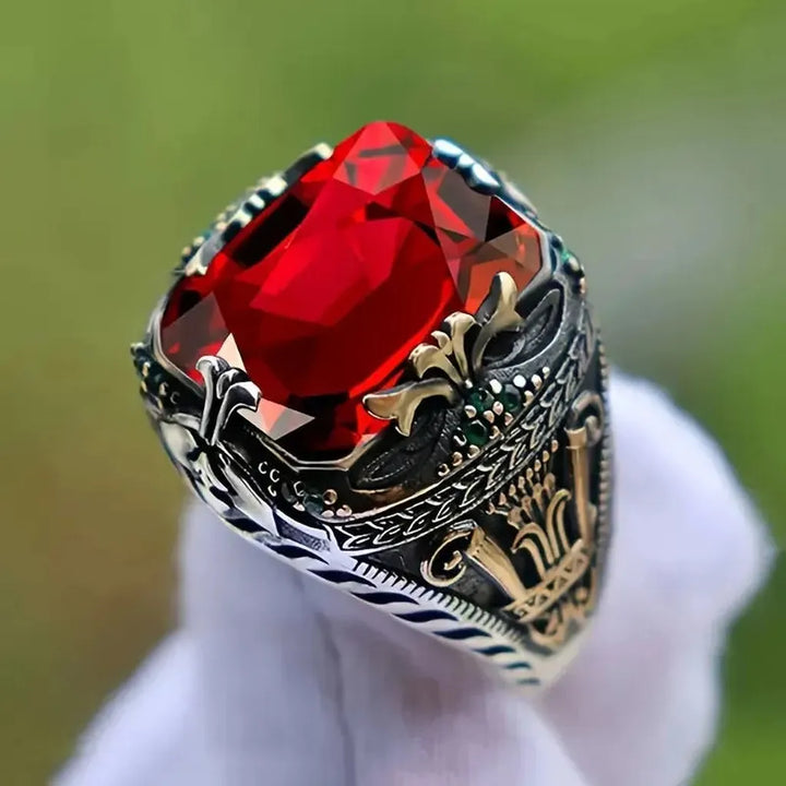 Anillo Clara · Bicolor